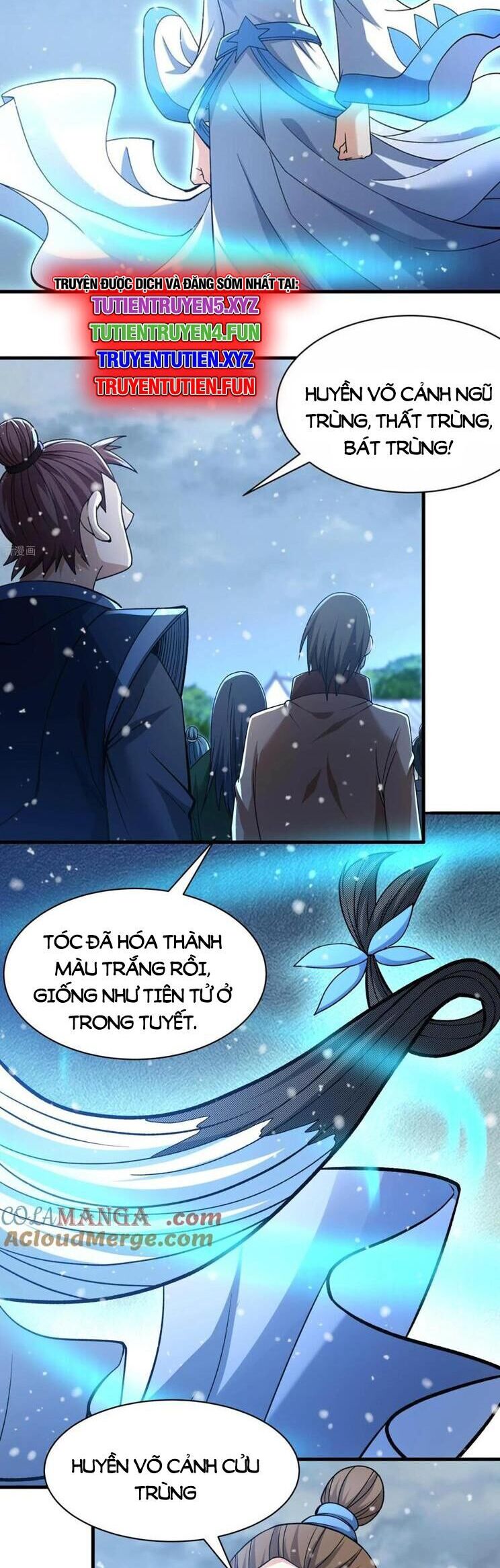 Tuyệt Thế Võ Thần Chapter 862 - Trang 2
