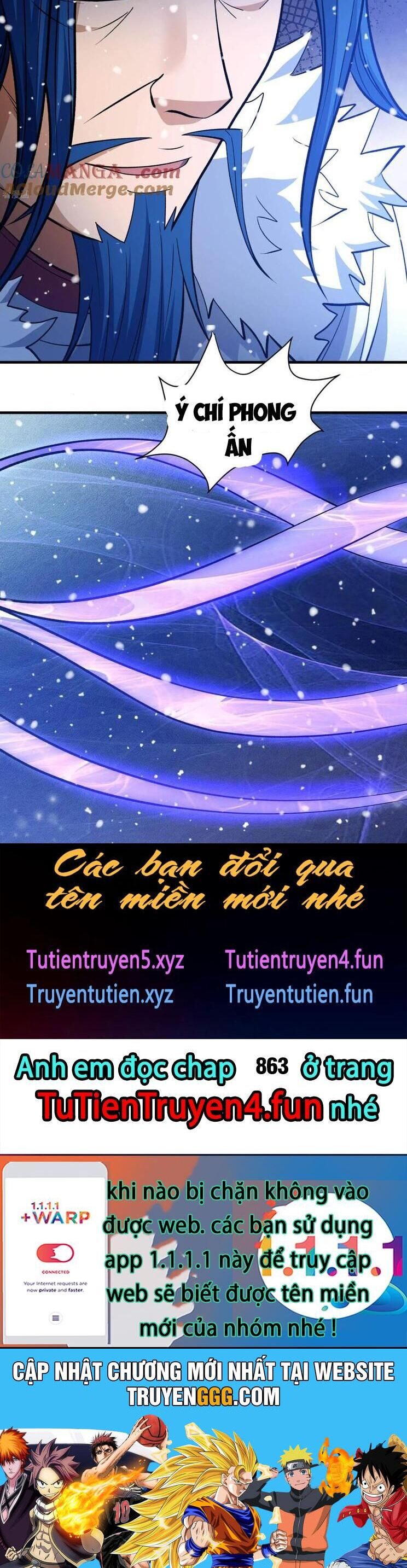 Tuyệt Thế Võ Thần Chapter 862 - Trang 2