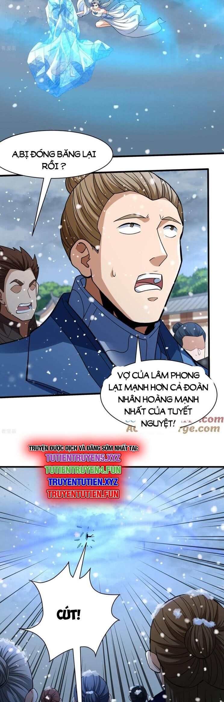 Tuyệt Thế Võ Thần Chapter 863 - Trang 2