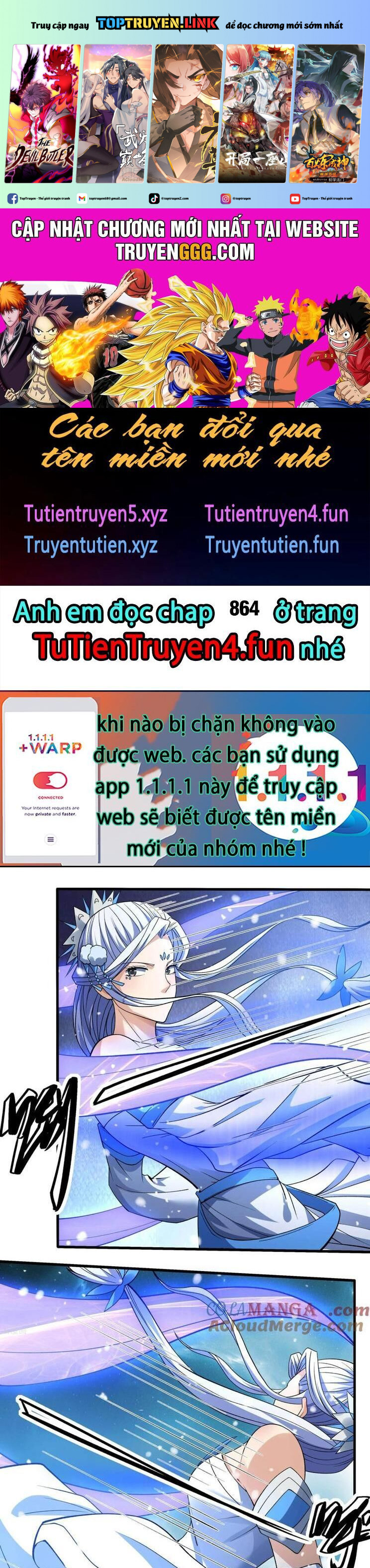 Tuyệt Thế Võ Thần Chapter 863 - Trang 2
