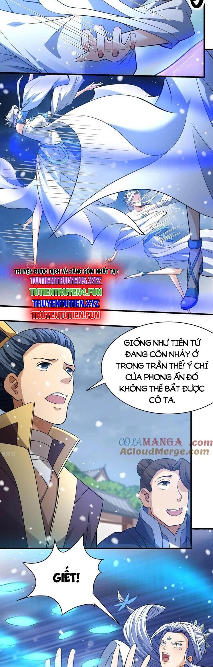 Tuyệt Thế Võ Thần Chapter 863 - Trang 2