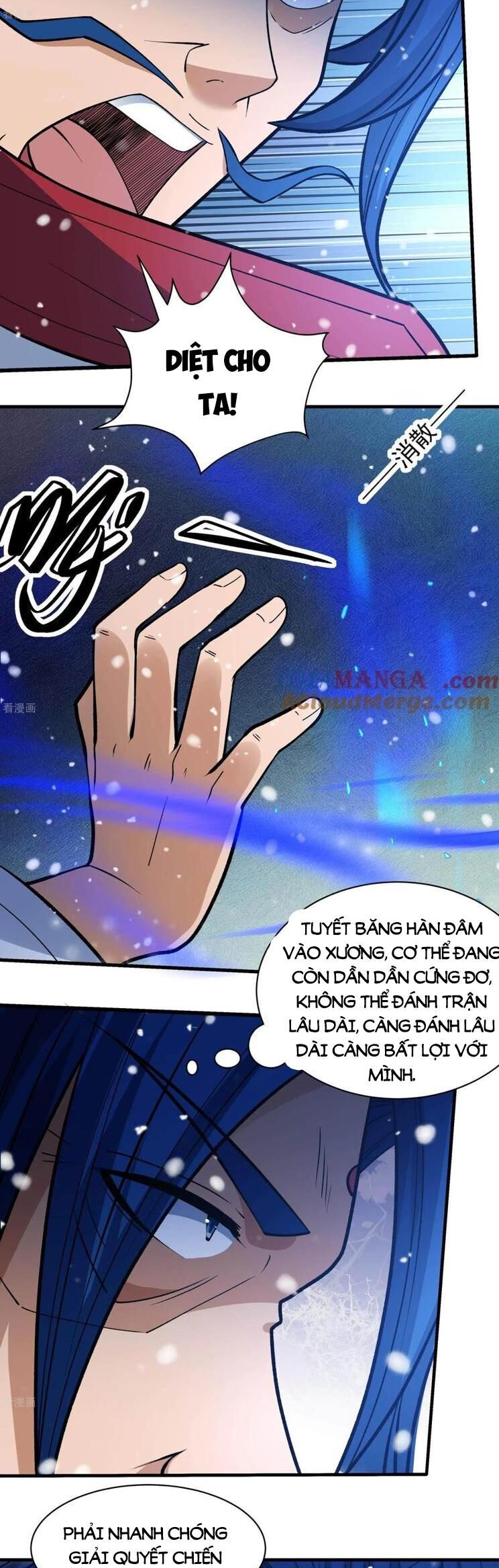 Tuyệt Thế Võ Thần Chapter 863 - Trang 2