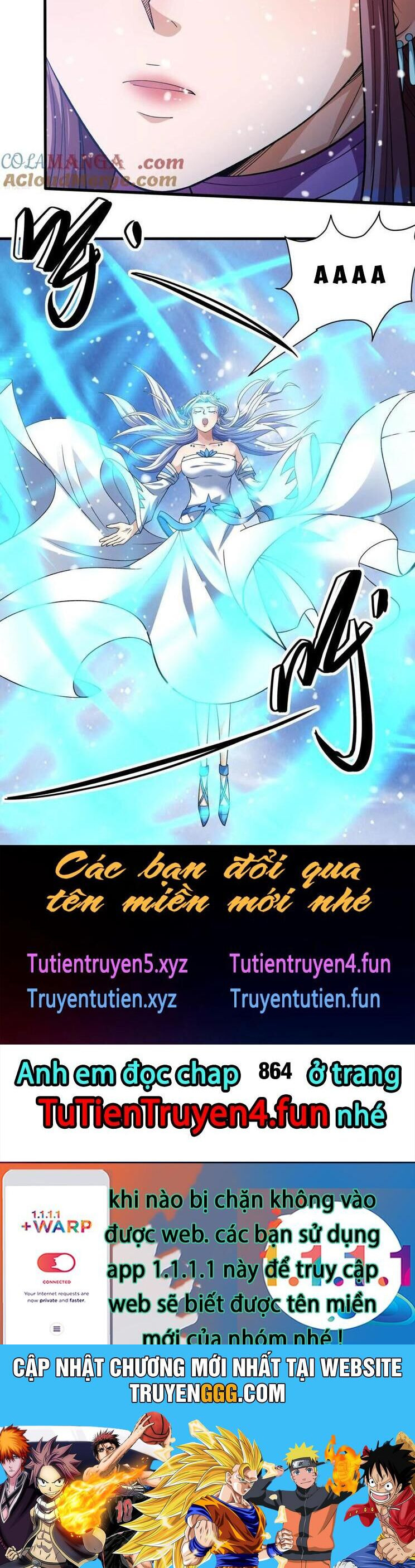 Tuyệt Thế Võ Thần Chapter 864 - Trang 2