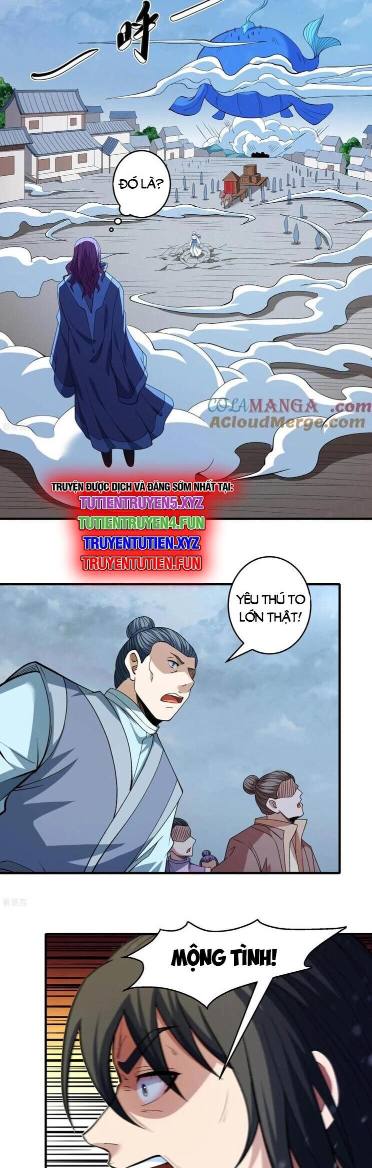 Tuyệt Thế Võ Thần Chapter 865 - Trang 2