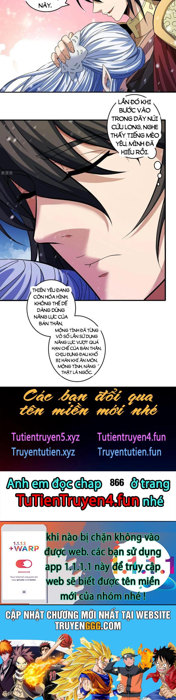 Tuyệt Thế Võ Thần Chapter 865 - Trang 2