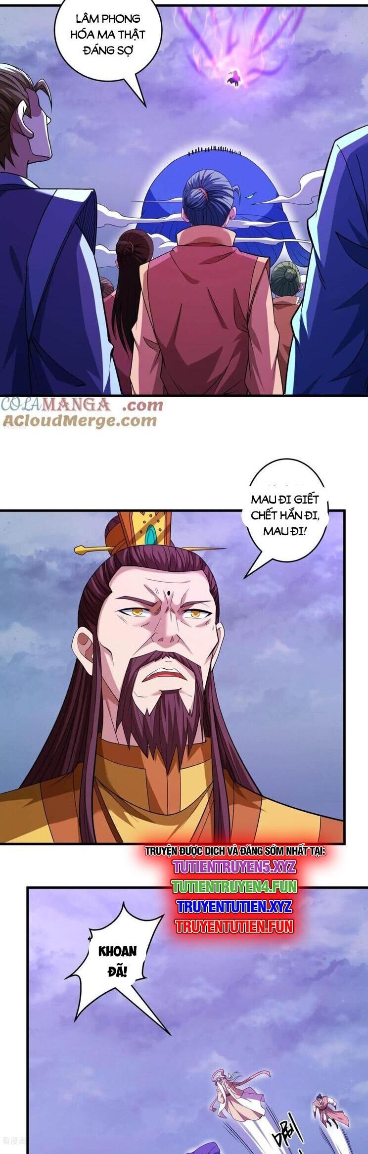 Tuyệt Thế Võ Thần Chapter 866 - Trang 2