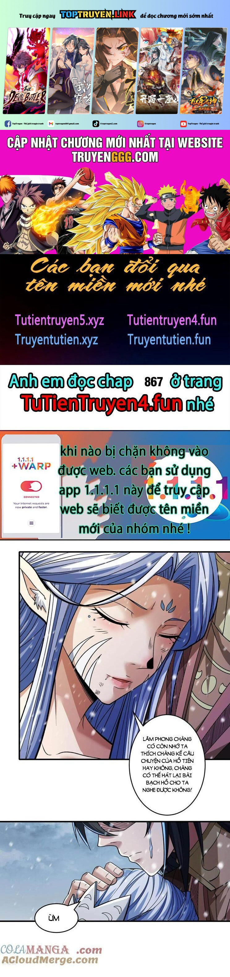 Tuyệt Thế Võ Thần Chapter 866 - Trang 2