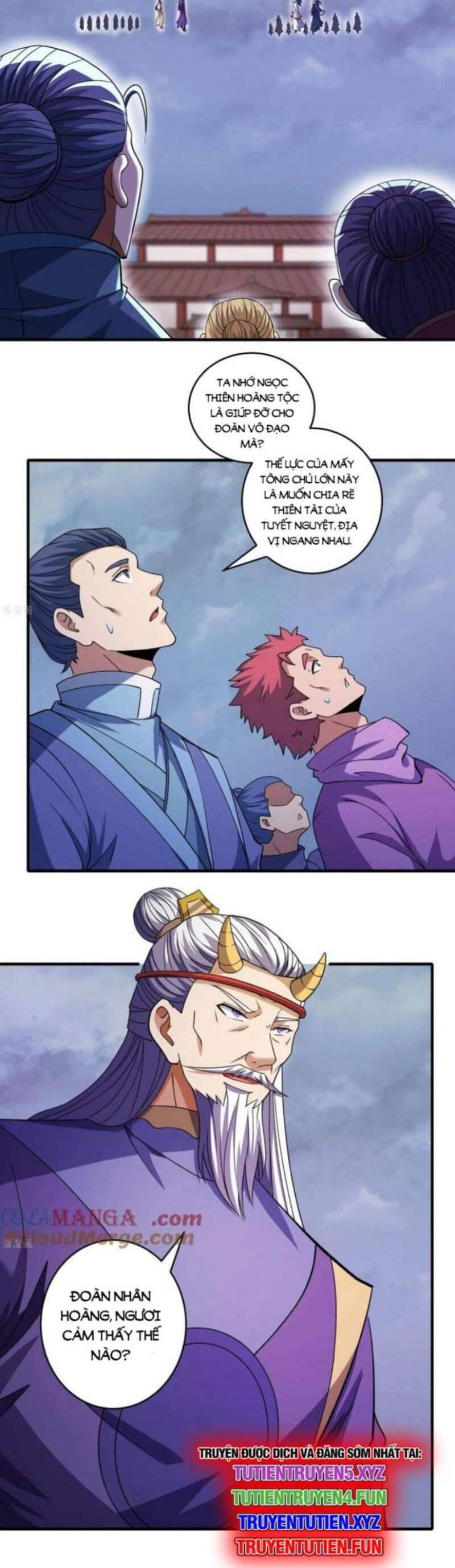 Tuyệt Thế Võ Thần Chapter 867 - Trang 2
