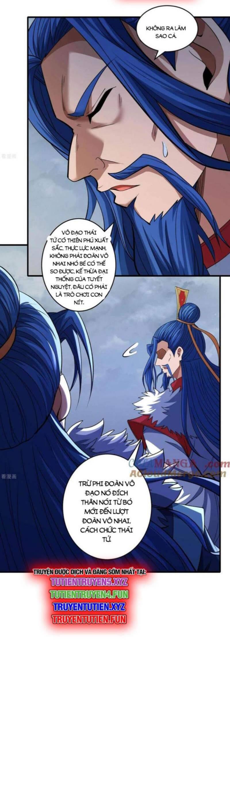 Tuyệt Thế Võ Thần Chapter 867 - Trang 2