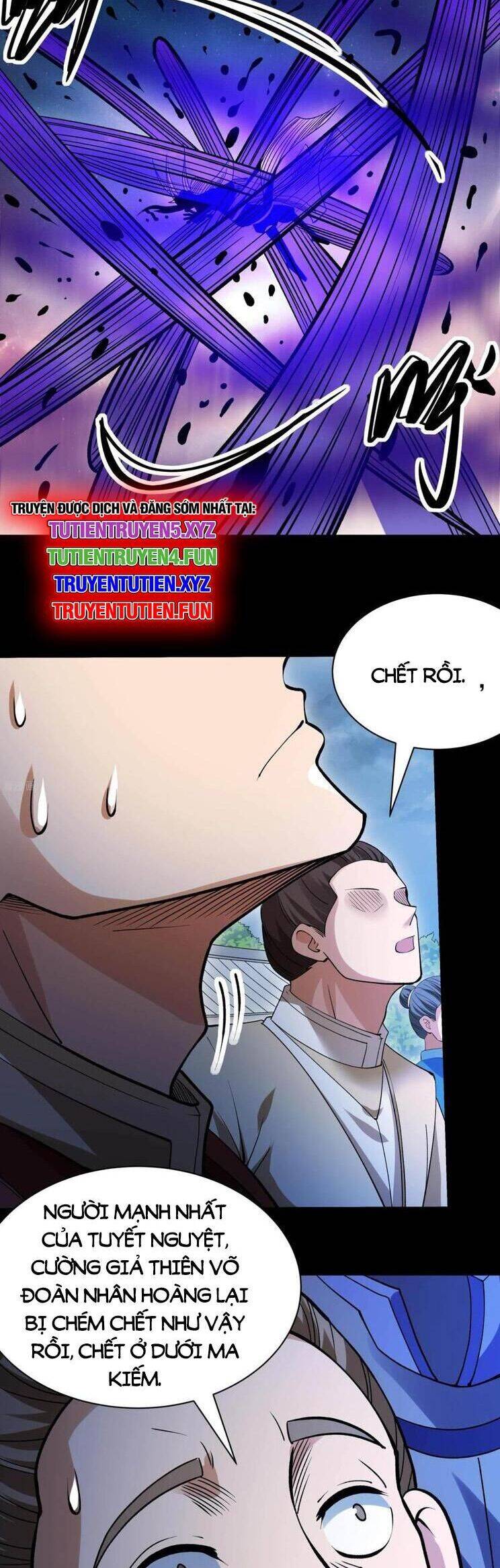 Tuyệt Thế Võ Thần Chapter 869 - Trang 2