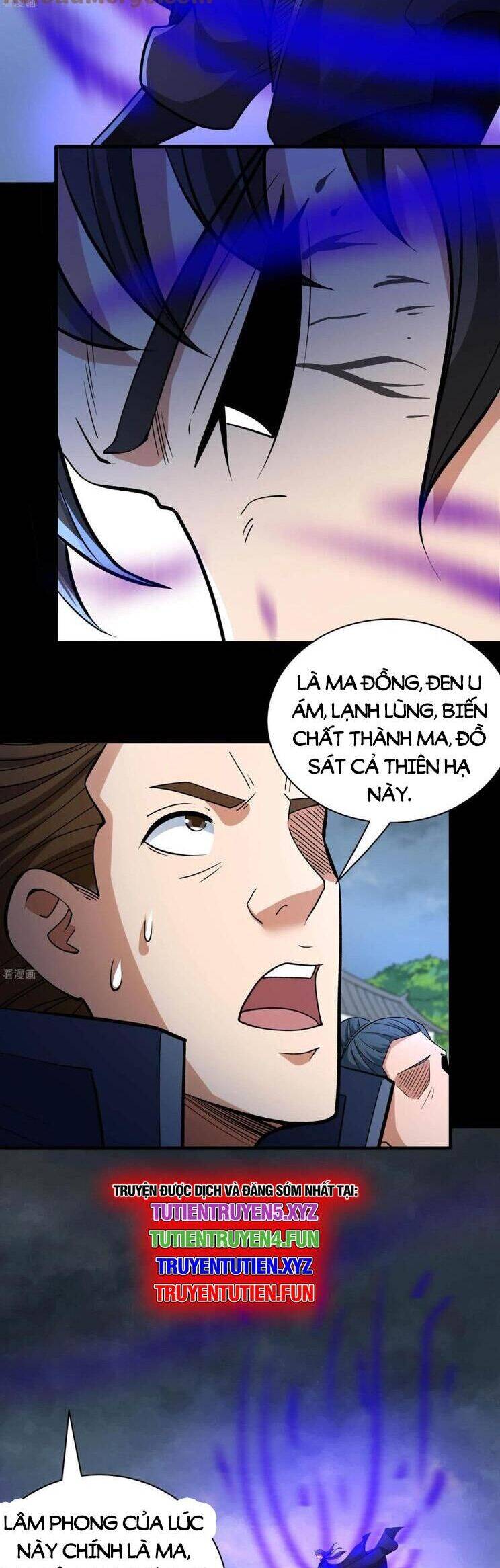 Tuyệt Thế Võ Thần Chapter 869 - Trang 2