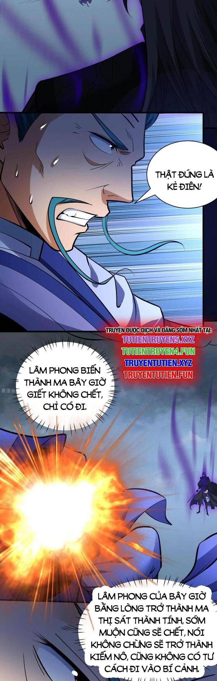 Tuyệt Thế Võ Thần Chapter 870 - Trang 2