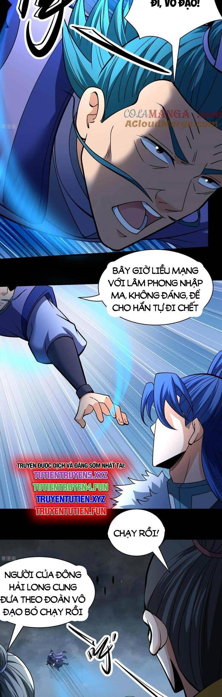 Tuyệt Thế Võ Thần Chapter 870 - Trang 2