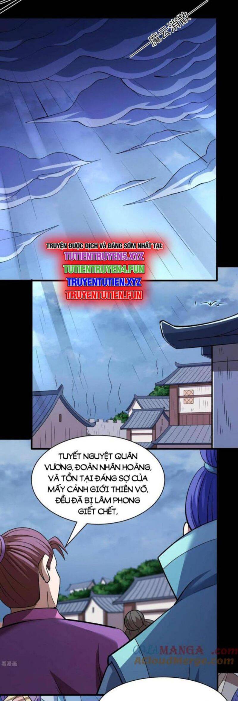 Tuyệt Thế Võ Thần Chapter 873 - Trang 2