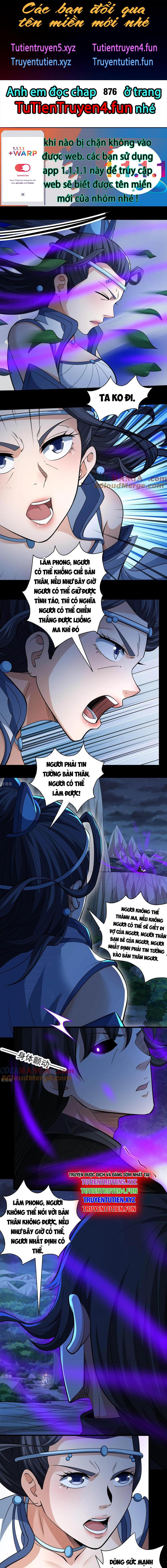 Tuyệt Thế Võ Thần Chapter 875 - Trang 2