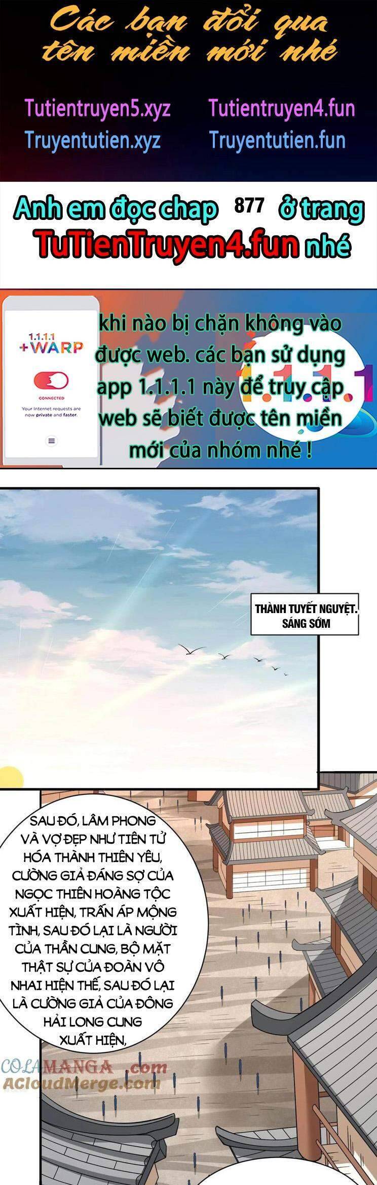 Tuyệt Thế Võ Thần Chapter 876 - Trang 2