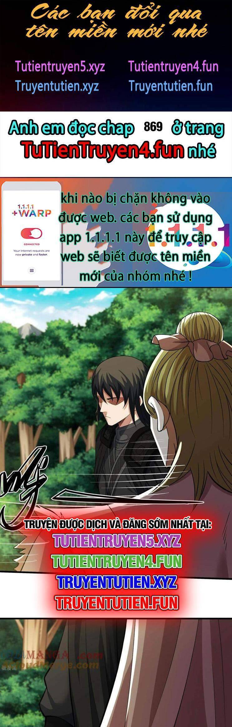 Tuyệt Thế Võ Thần Chapter 877 - Trang 2