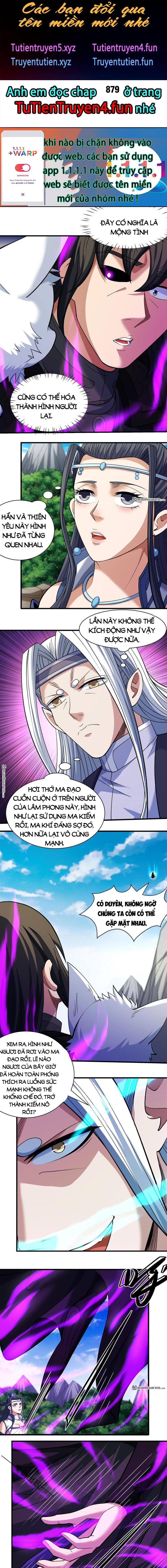 Tuyệt Thế Võ Thần Chapter 878.1 - Trang 2