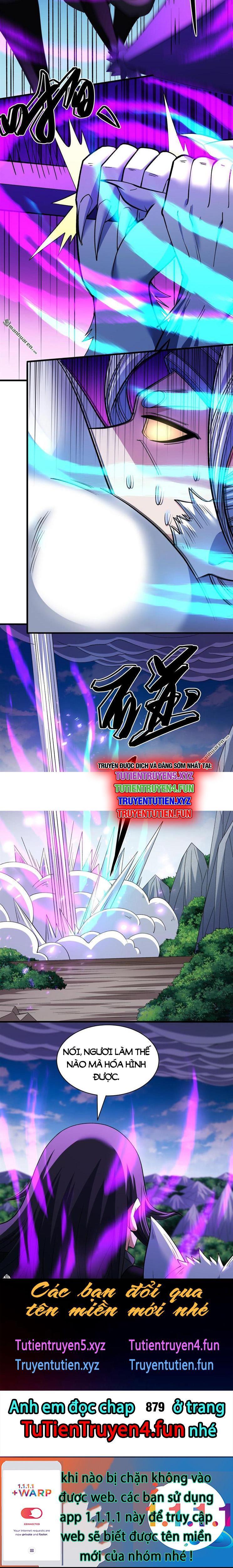 Tuyệt Thế Võ Thần Chapter 878.1 - Trang 2