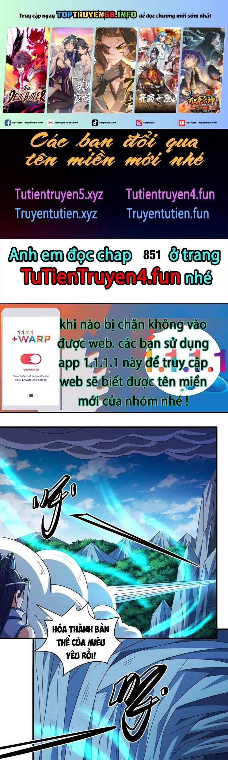 Tuyệt Thế Võ Thần Chapter 878 - Trang 2