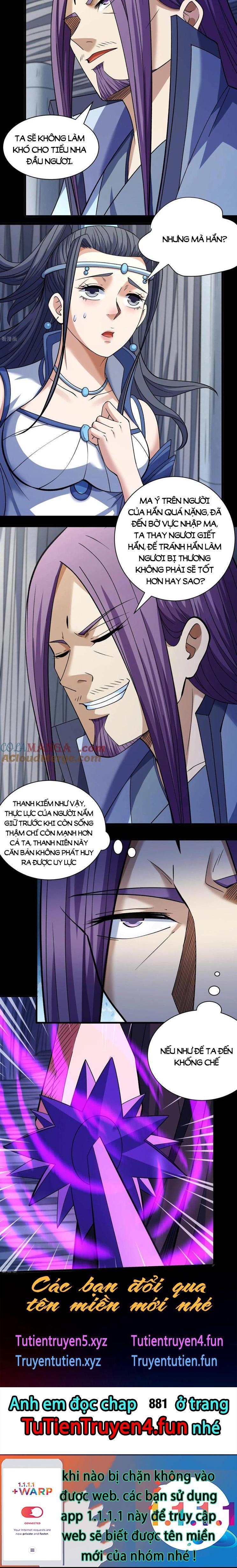 Tuyệt Thế Võ Thần Chapter 880 - Trang 2