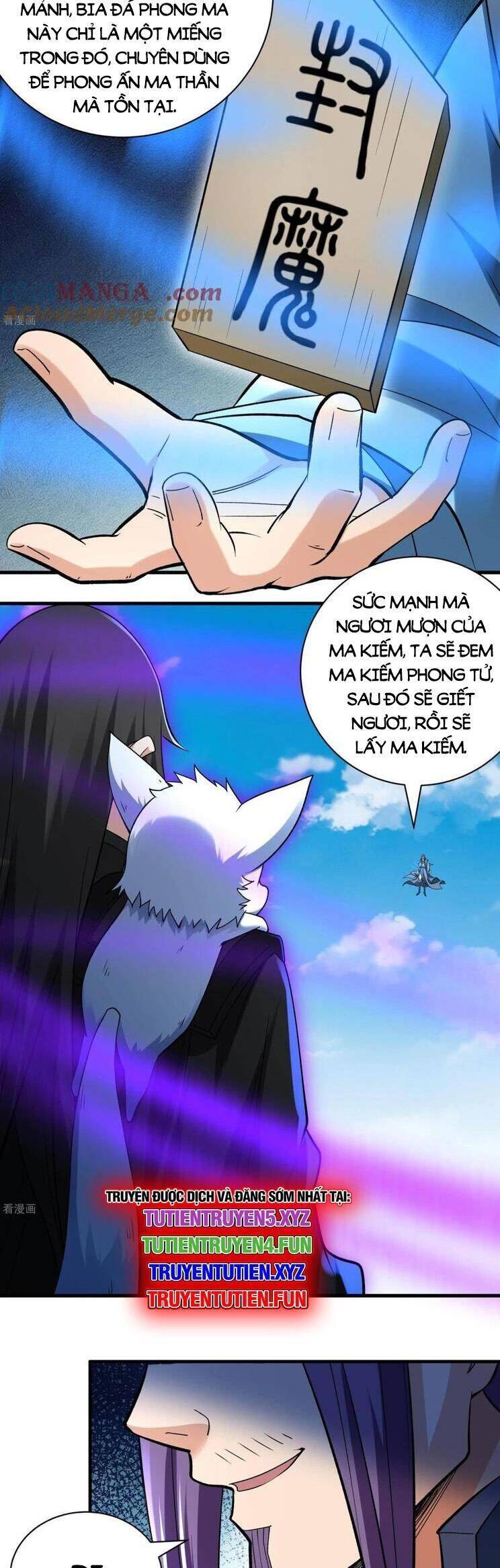 Tuyệt Thế Võ Thần Chapter 882 - Trang 2