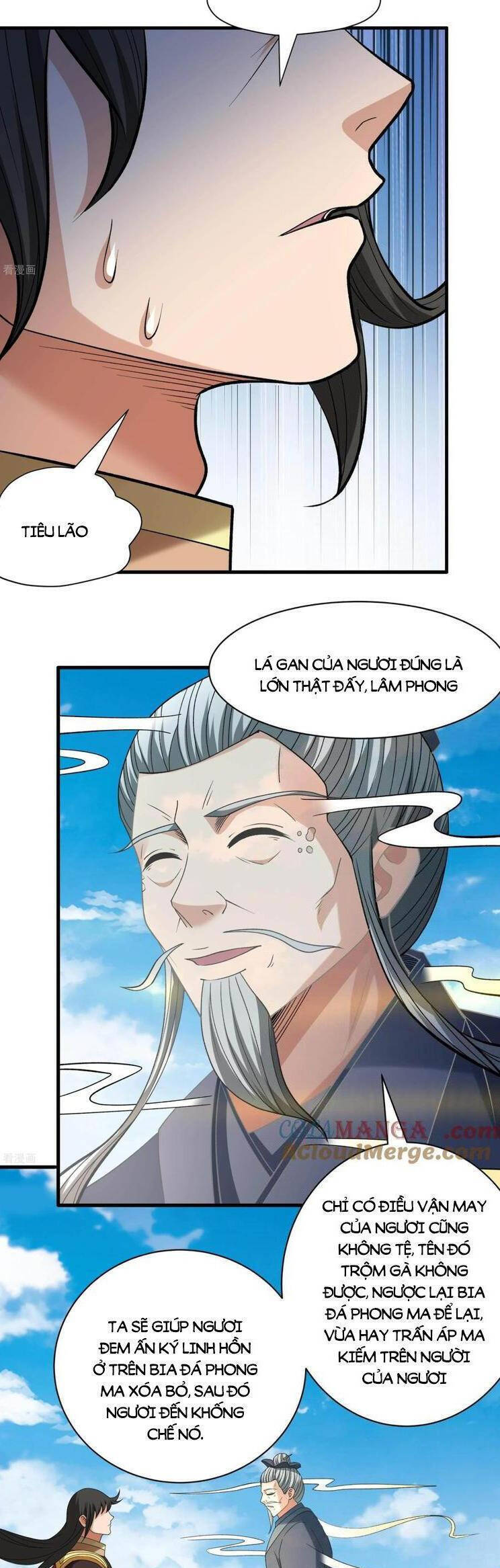 Tuyệt Thế Võ Thần Chapter 883 - Trang 2