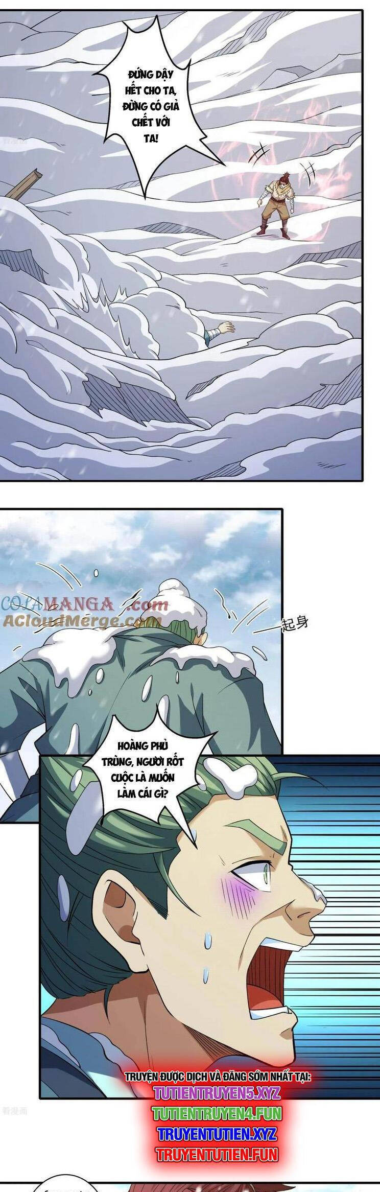 Tuyệt Thế Võ Thần Chapter 885 - Trang 2