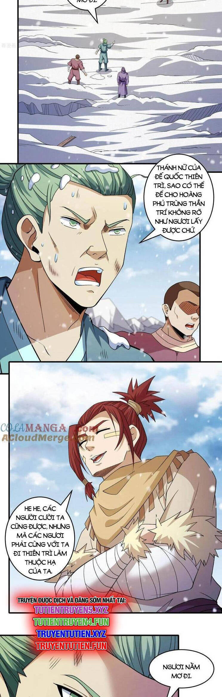 Tuyệt Thế Võ Thần Chapter 885 - Trang 2