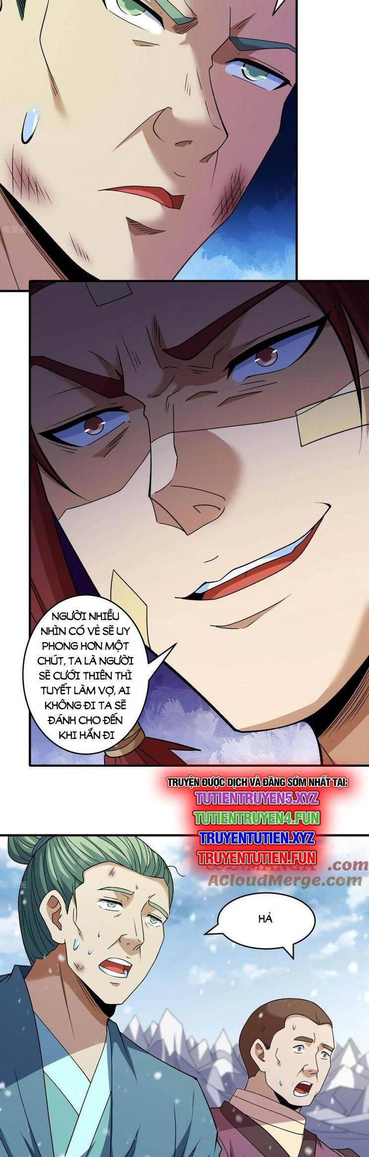 Tuyệt Thế Võ Thần Chapter 885 - Trang 2