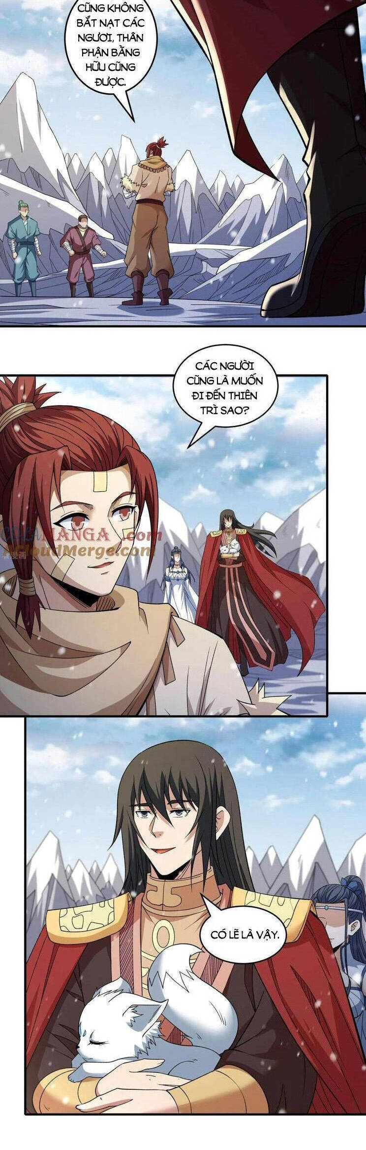 Tuyệt Thế Võ Thần Chapter 885 - Trang 2