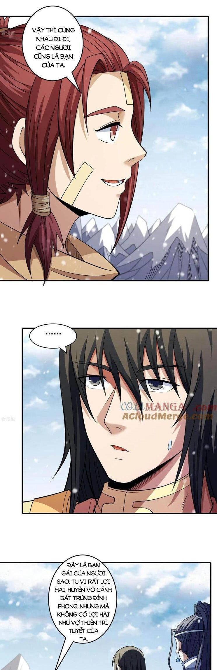 Tuyệt Thế Võ Thần Chapter 885 - Trang 2