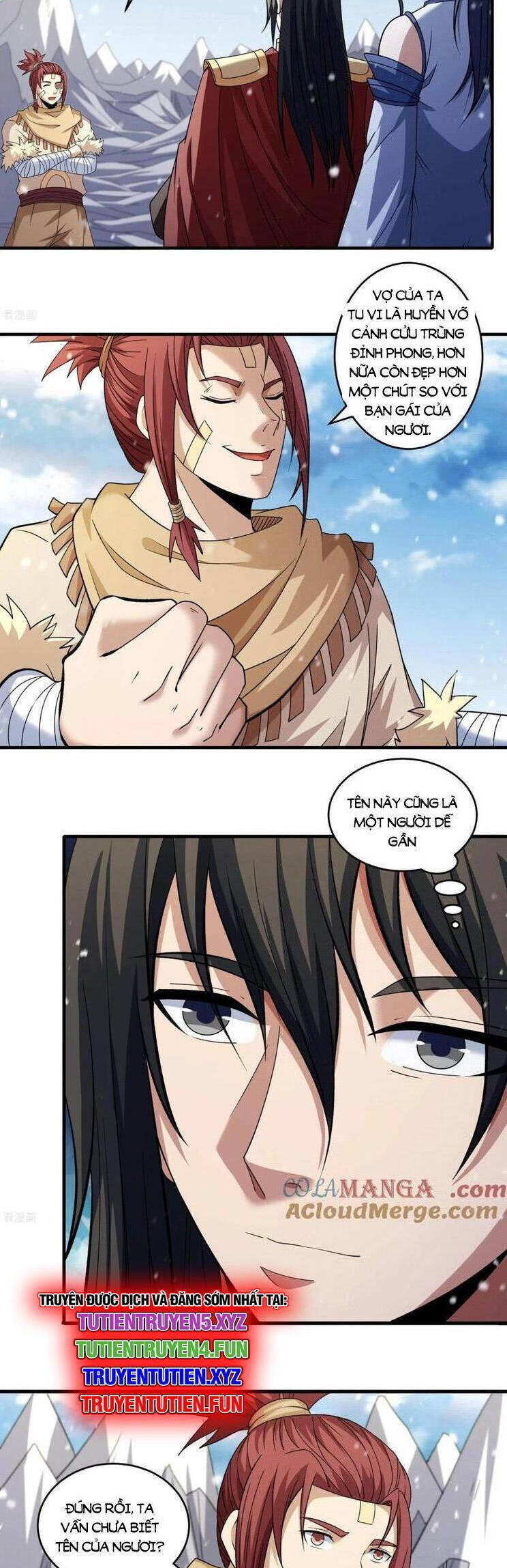 Tuyệt Thế Võ Thần Chapter 885 - Trang 2