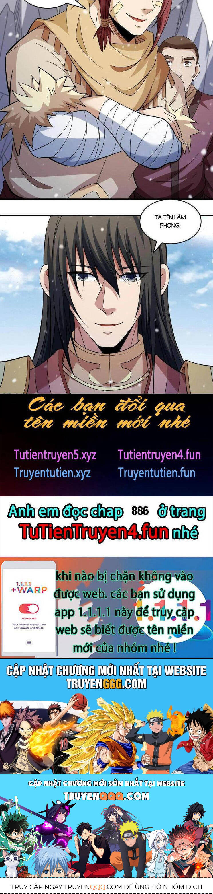 Tuyệt Thế Võ Thần Chapter 885 - Trang 2
