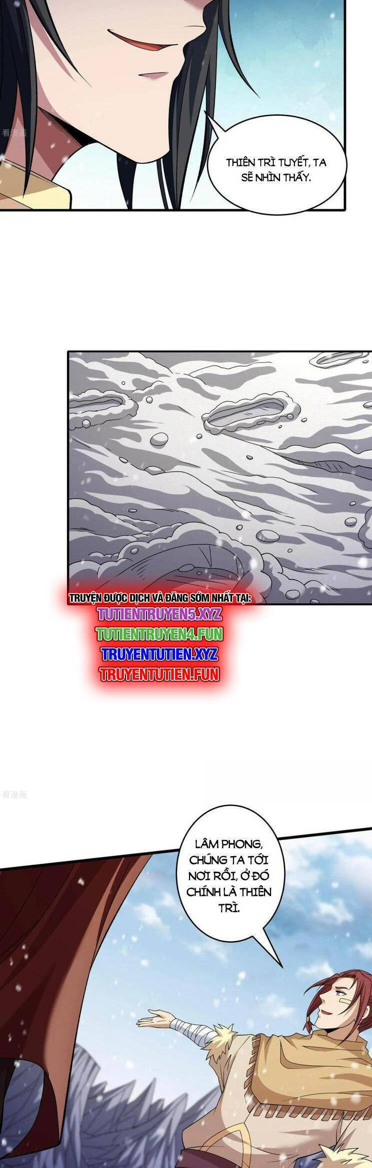 Tuyệt Thế Võ Thần Chapter 886 - Trang 2