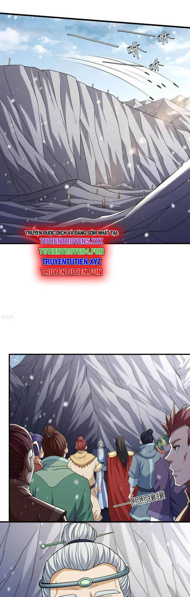 Tuyệt Thế Võ Thần Chapter 886 - Trang 2