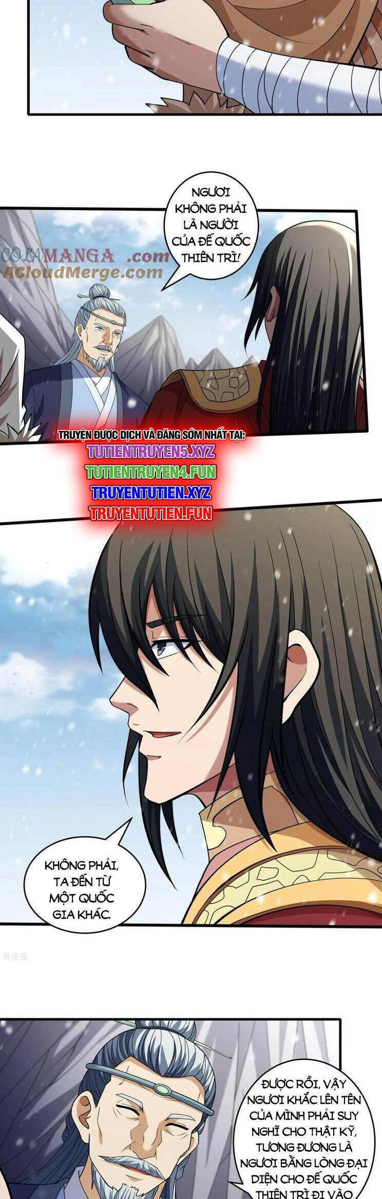 Tuyệt Thế Võ Thần Chapter 886 - Trang 2