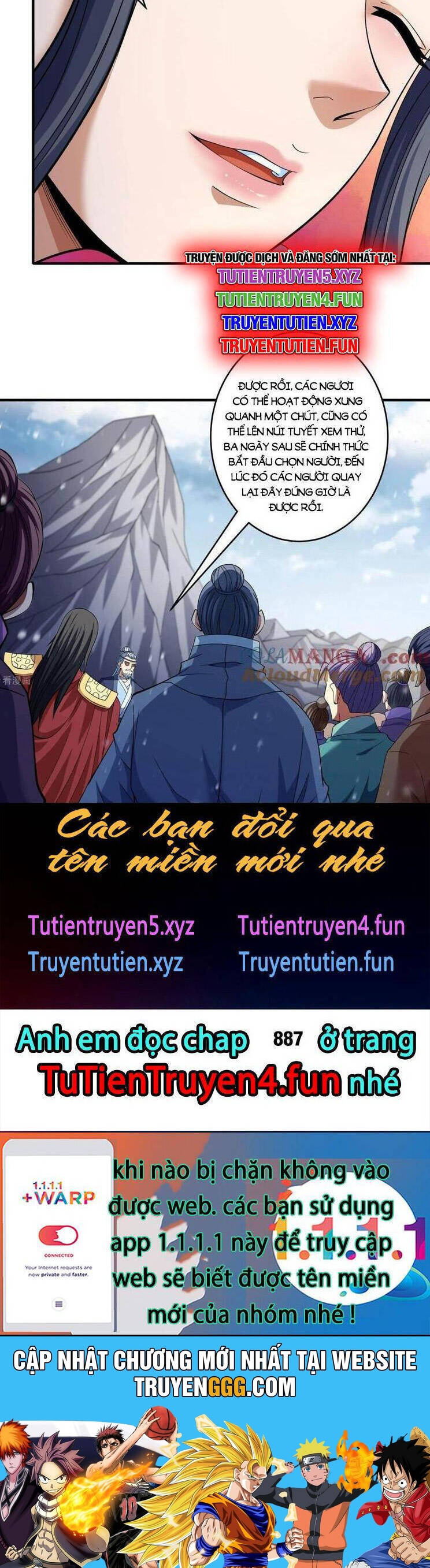 Tuyệt Thế Võ Thần Chapter 886 - Trang 2