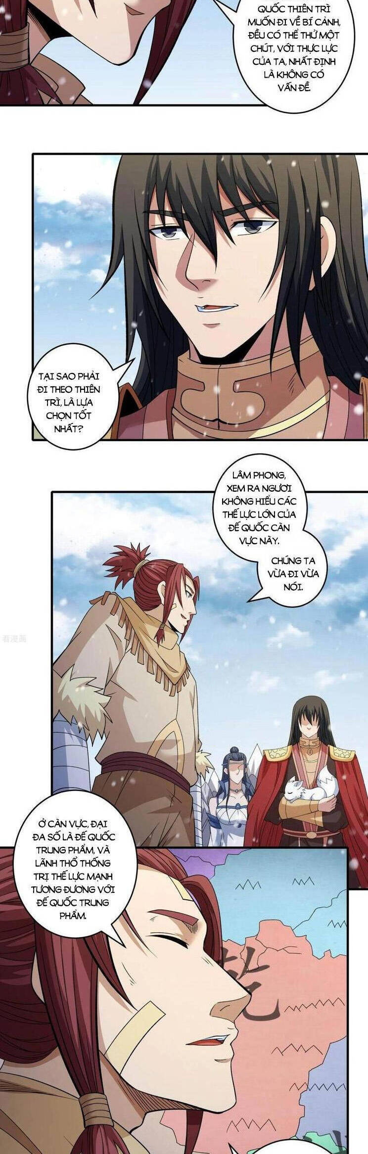 Tuyệt Thế Võ Thần Chapter 886 - Trang 2