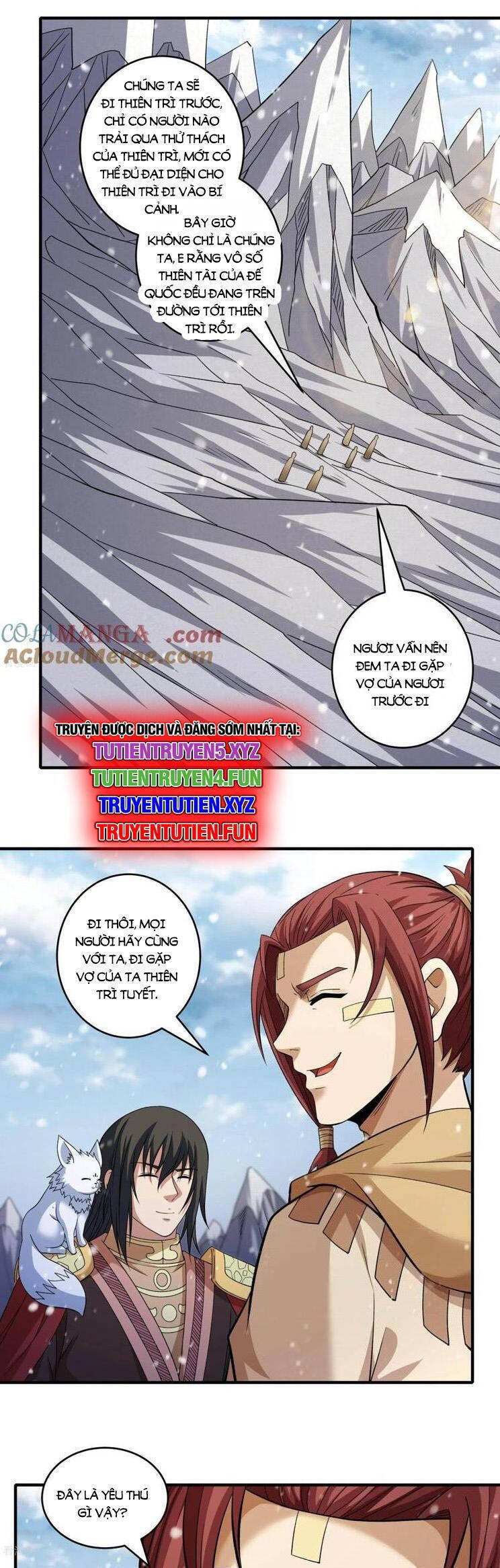 Tuyệt Thế Võ Thần Chapter 886 - Trang 2