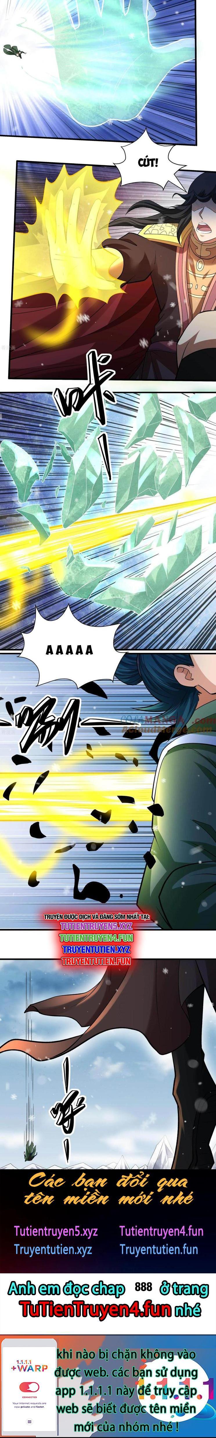 Tuyệt Thế Võ Thần Chapter 887 - Trang 2