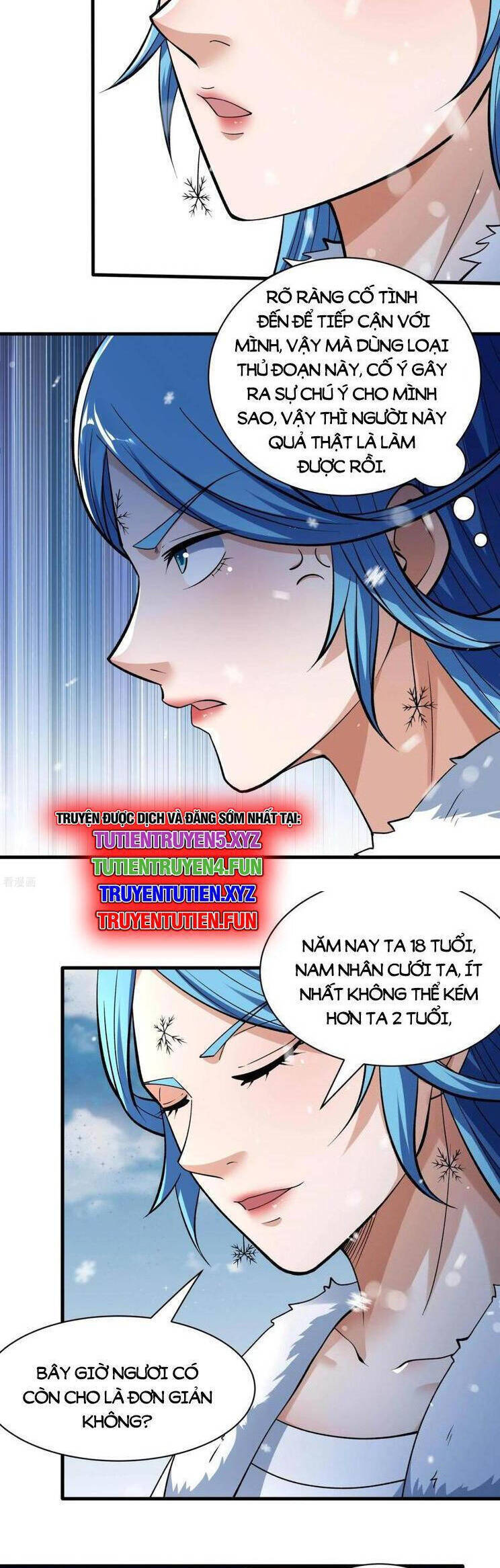 Tuyệt Thế Võ Thần Chapter 888 - Trang 2