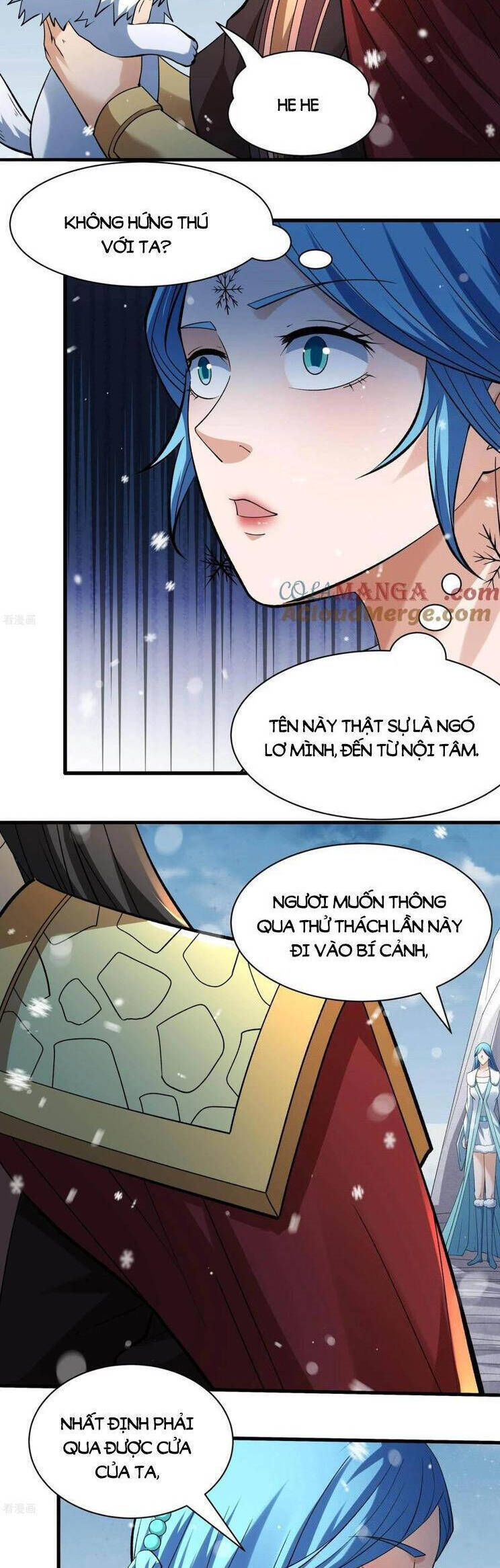 Tuyệt Thế Võ Thần Chapter 888 - Trang 2