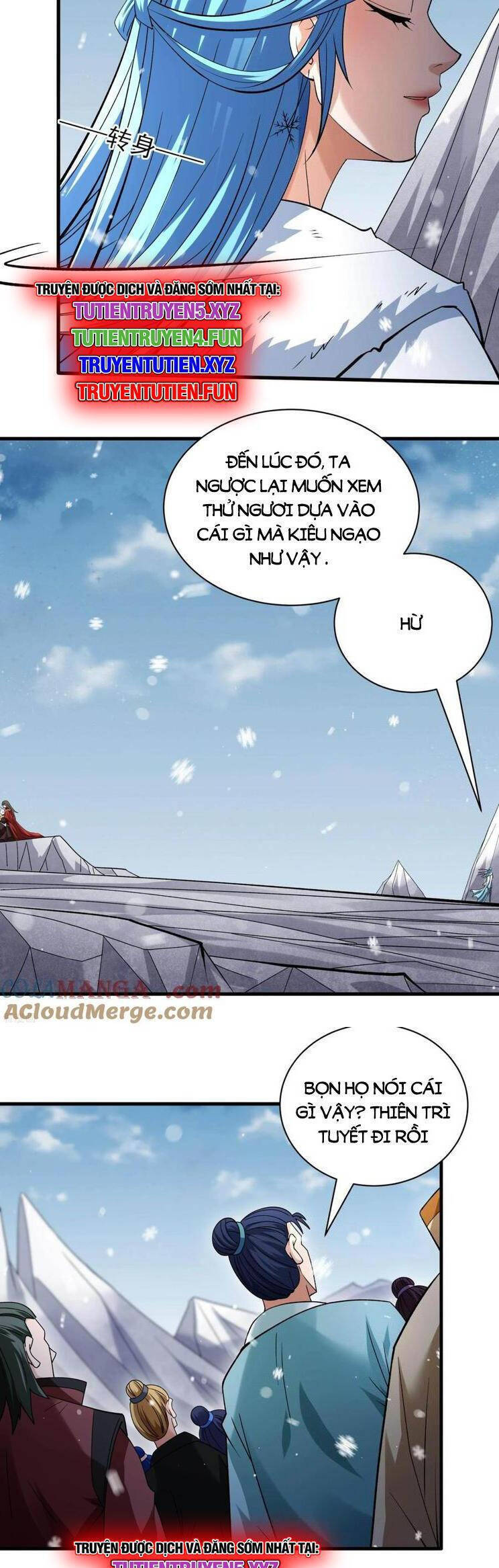 Tuyệt Thế Võ Thần Chapter 888 - Trang 2