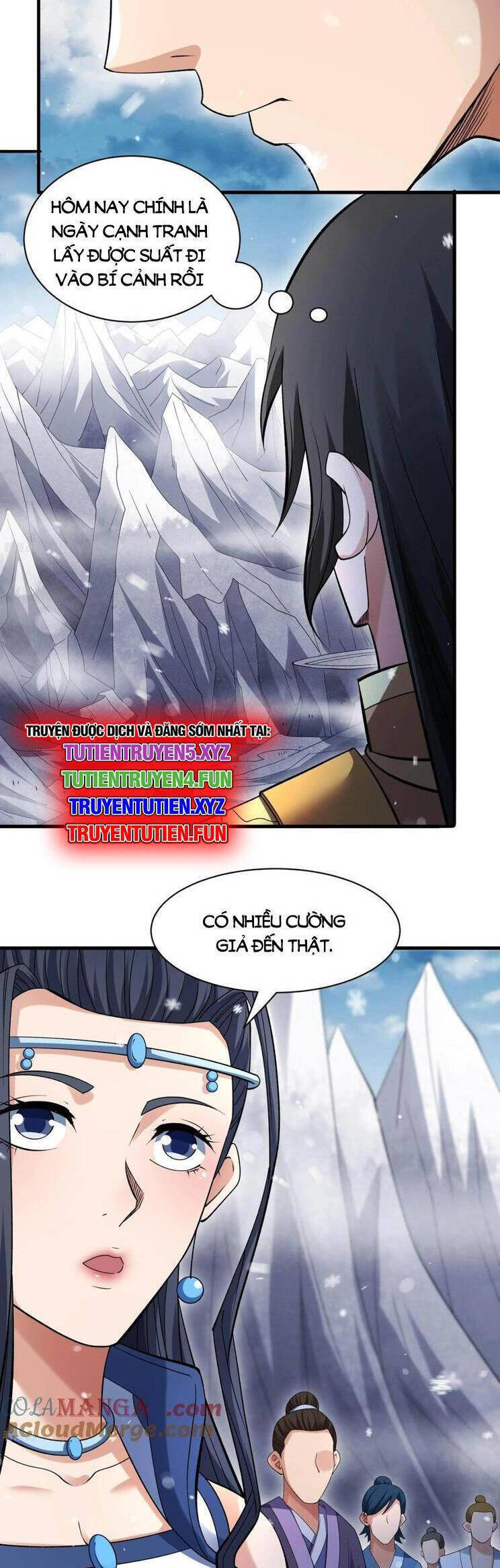 Tuyệt Thế Võ Thần Chapter 888 - Trang 2