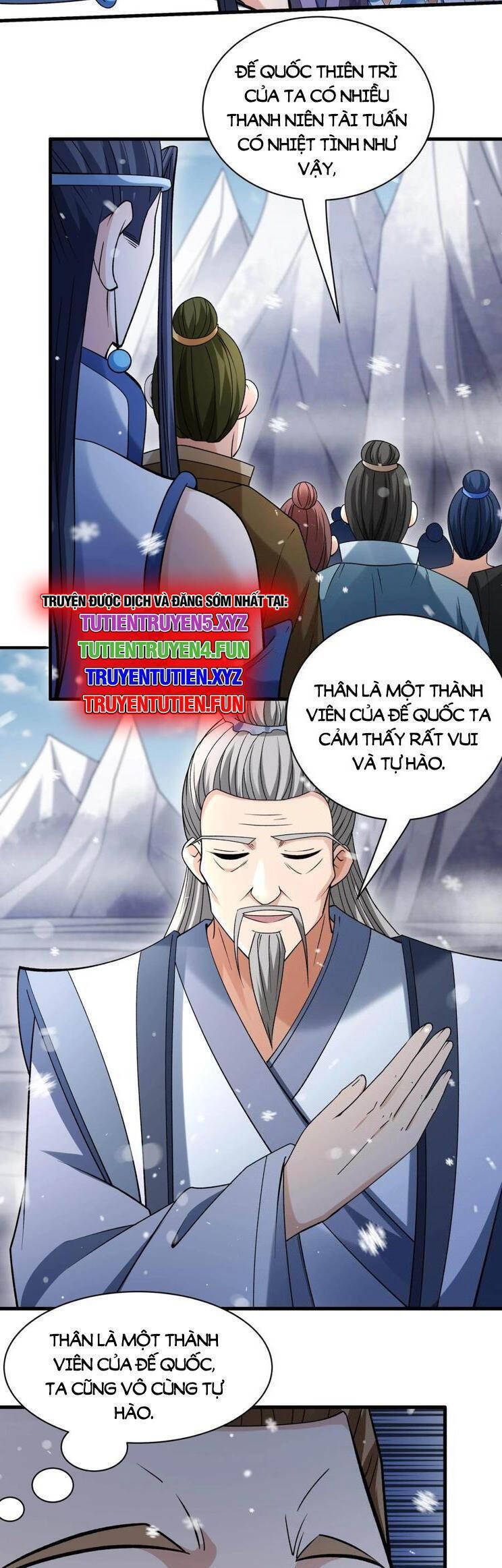 Tuyệt Thế Võ Thần Chapter 888 - Trang 2