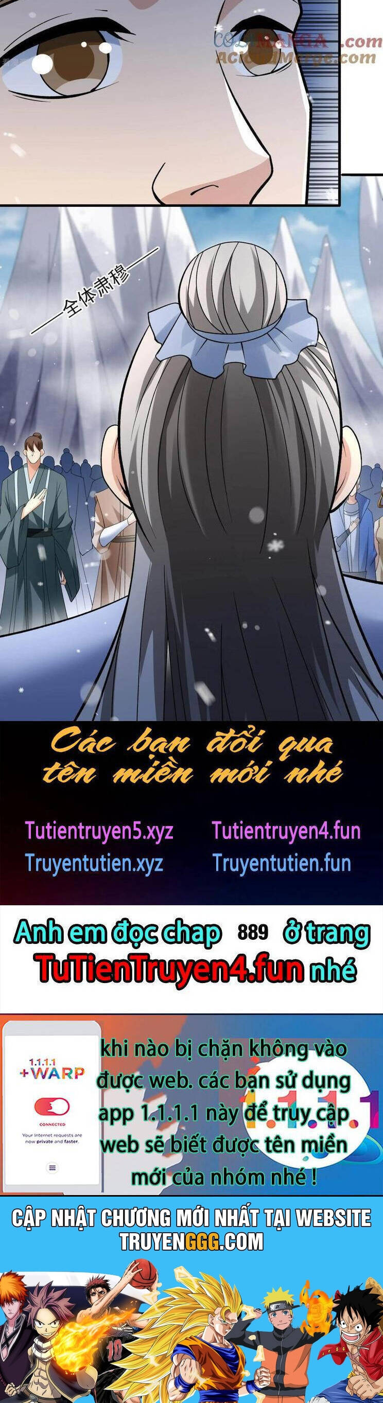 Tuyệt Thế Võ Thần Chapter 888 - Trang 2