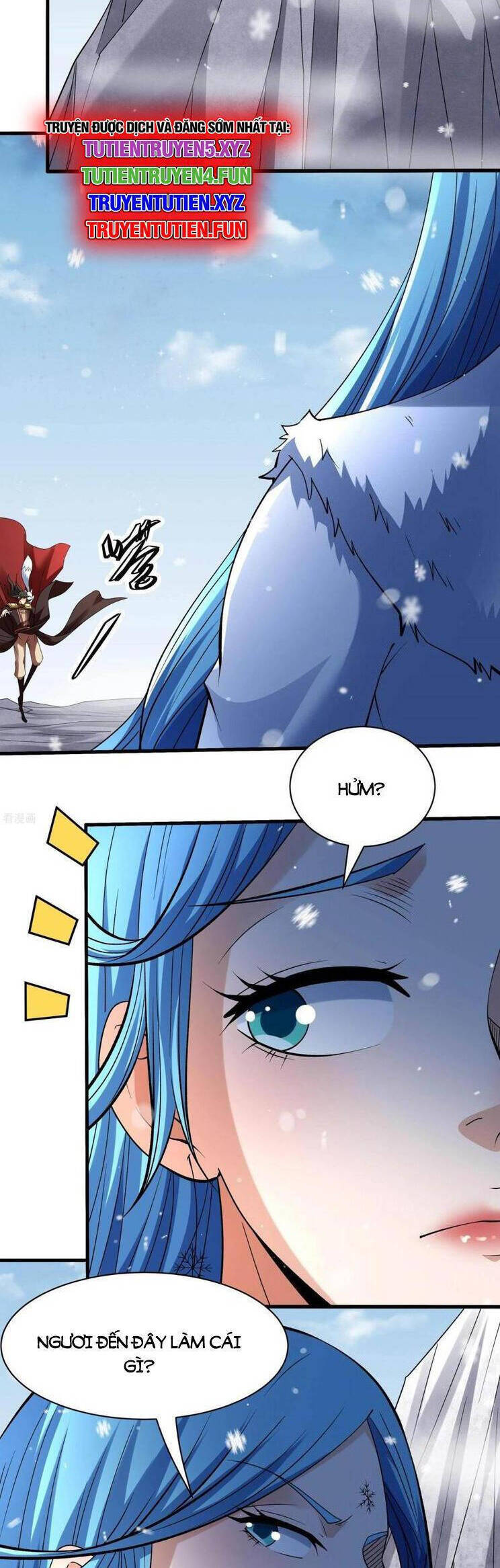 Tuyệt Thế Võ Thần Chapter 888 - Trang 2