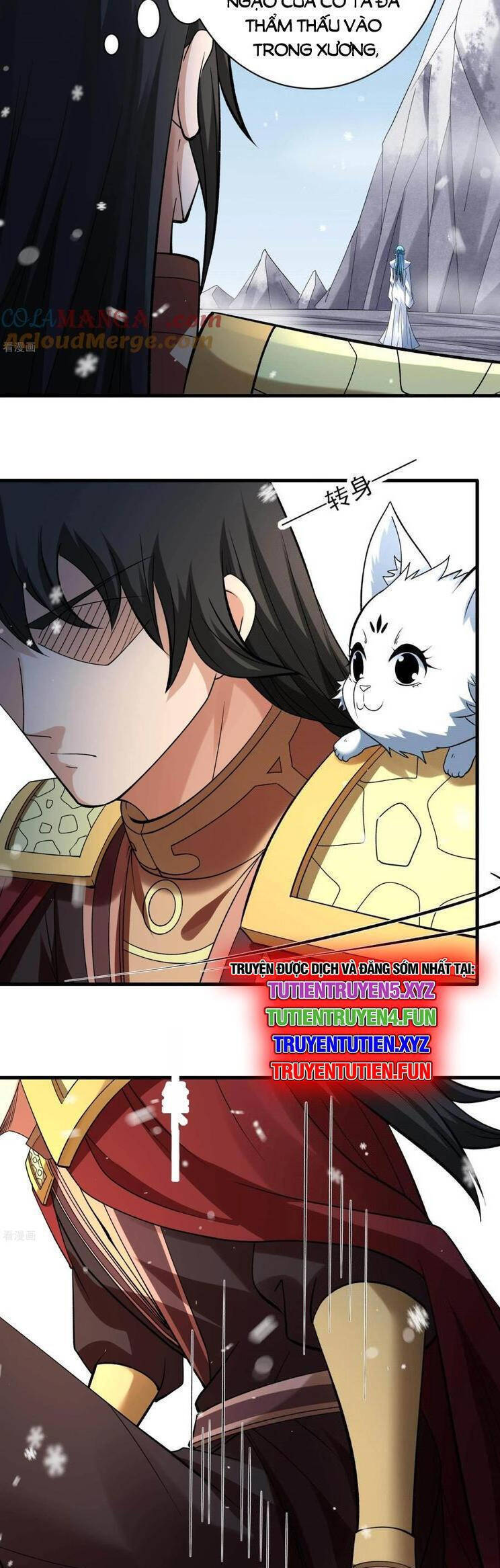 Tuyệt Thế Võ Thần Chapter 888 - Trang 2