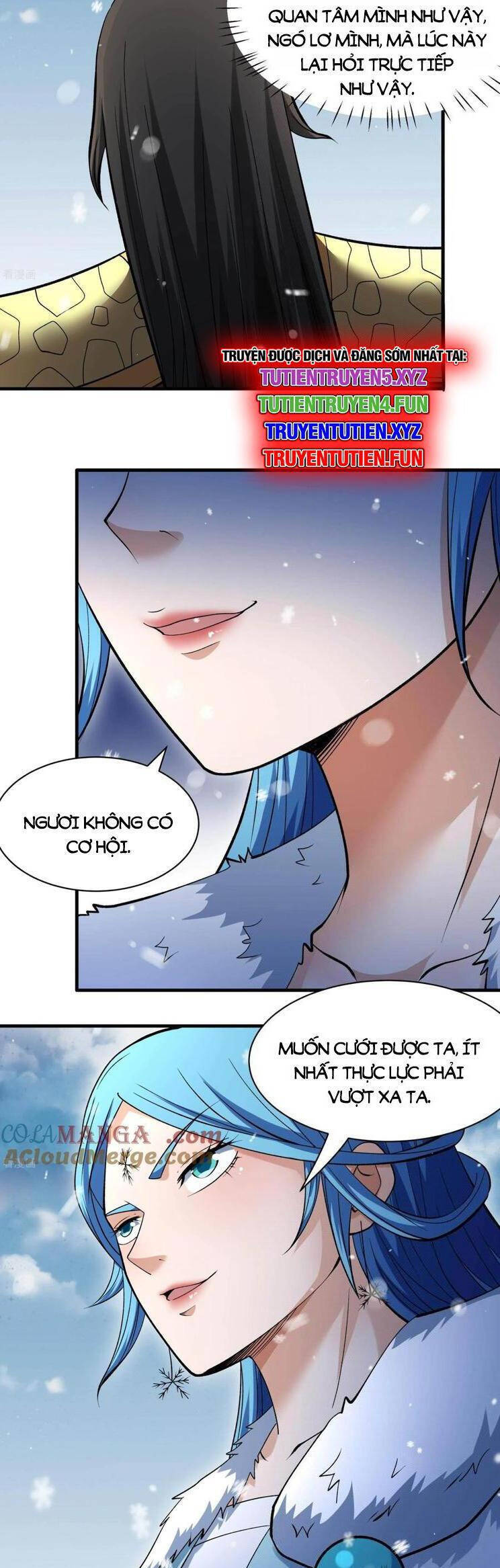 Tuyệt Thế Võ Thần Chapter 888 - Trang 2